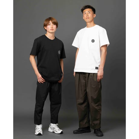 CILIFETY×BRI ポケット付S/S Tシャツ(BLK)