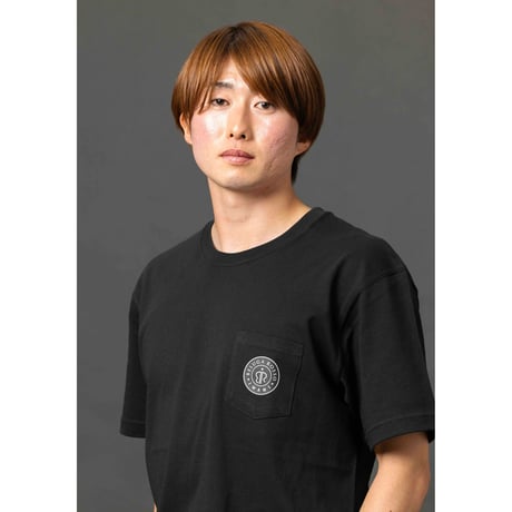 CILIFETY×BRI ポケット付S/S Tシャツ(BLK)