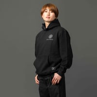 CILIFETY×BRI スウェットP/0パーカー(BLK)