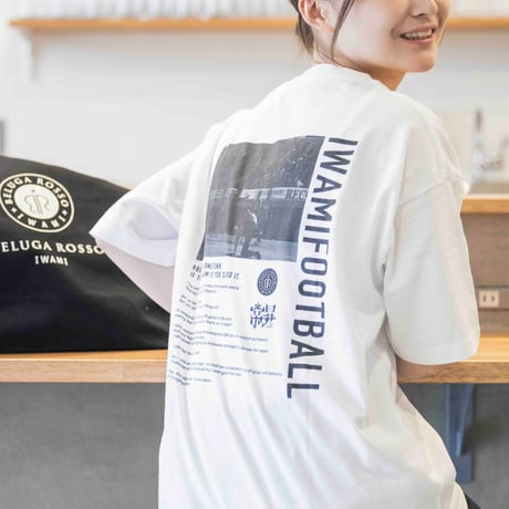 BRリラックスシルエット【常昇-JOSHO-】プリントTシャツ(WHT)