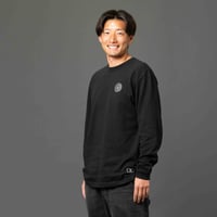 CILIFETY×BRI L/S Tシャツ(BLK)