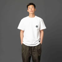 CILIFETY×BRI ポケット付S/S Tシャツ(WHT)