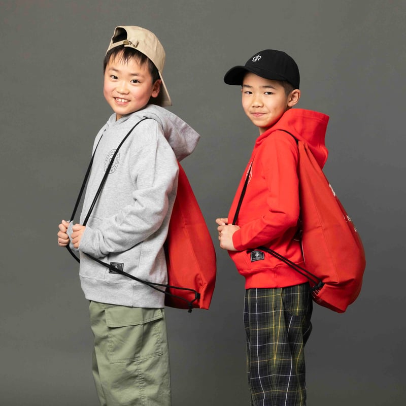 ペヨング山田ブロッコリーページ ナップサック EASY KNAPSACK / イージーナップサック | Drifter / ドリフター