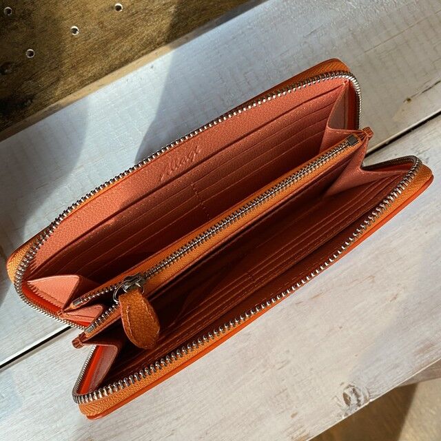 スティングレイ（ガルーシャ） ラウンドファスナー長財布 ポリッシュ  