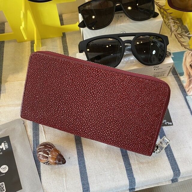 新品 W2 スティングレー 長財布 ラウンガルーシャ 財布 original