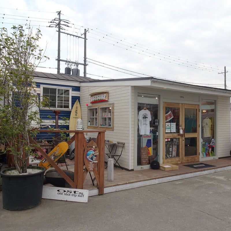 ONE SHOT TRIP SURF(ワンショット トリップ サーフ) 店舗紹介 | MiNaMO