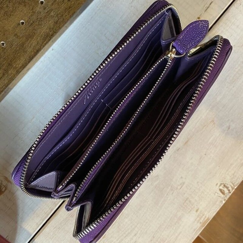 スティングレイ(ガルーシャ) ラウンドファスナー長財布 スティングレイ(ガルーシャ) ラウンドファスナー長財布