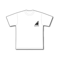 One Point Logo Tee [ White ]
