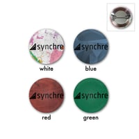 Tin Badges (set of 4)