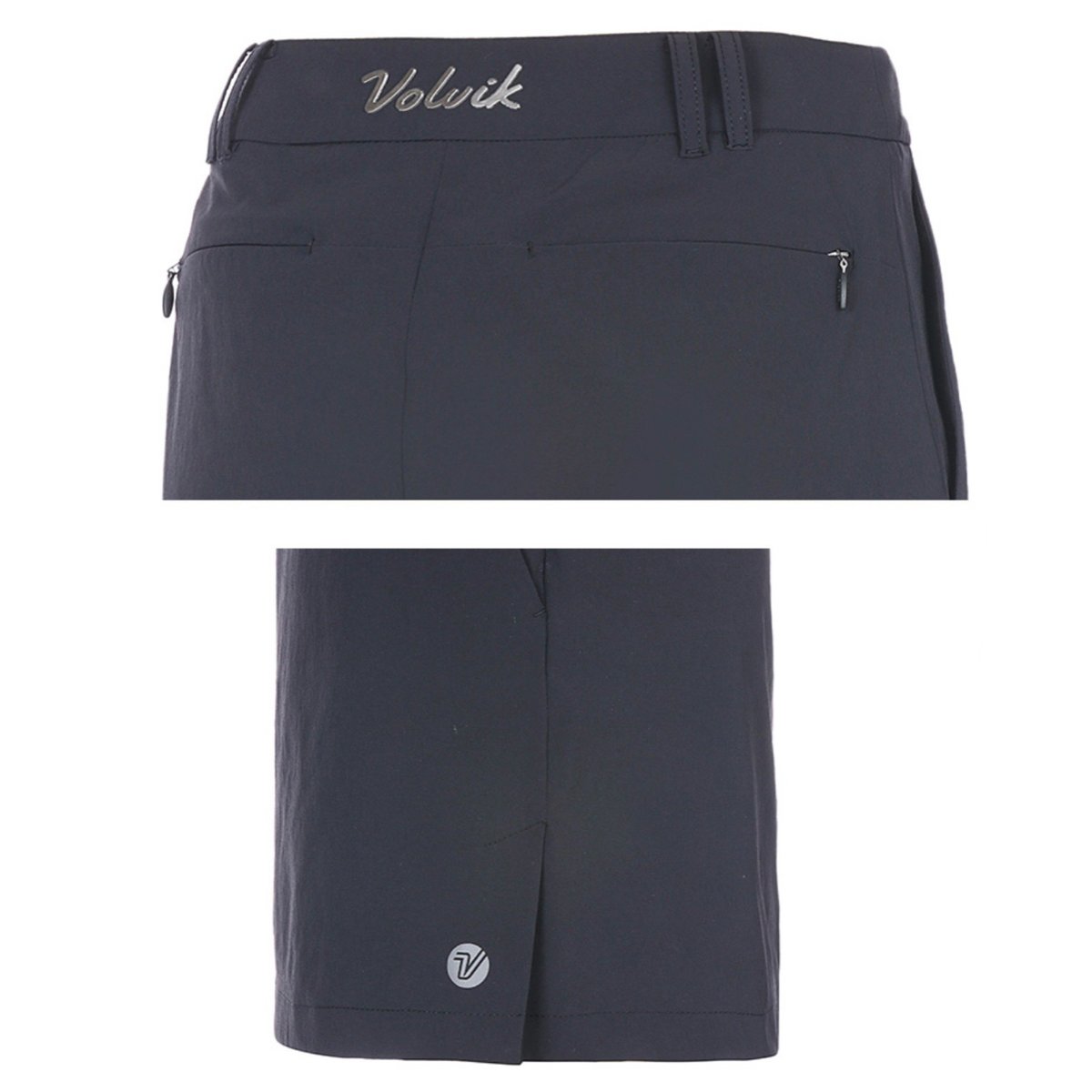 Volvik / STRETCH SKIRT - BLACK | CLASSY GREEN CLUB