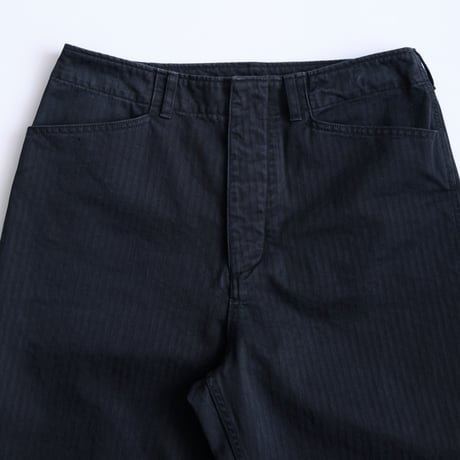 Garment Dyed HBT Trousers "Patrick"