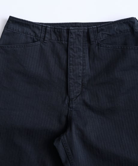 Garment Dyed HBT Trousers "Patrick"