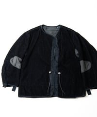 "US Army M-51 Liner Black Dyed" type-B