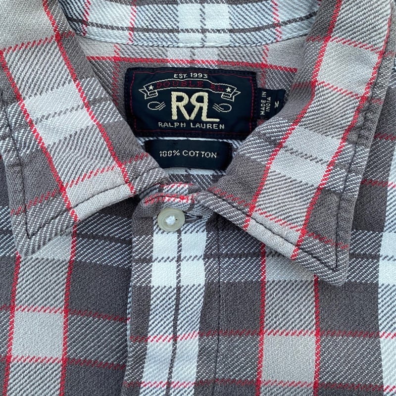 RRL Check Shirt | sakuandsassy's STORE RRL Check Shirt | sakuandsassy's STORE