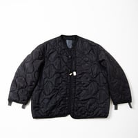 "US Army M-65 Liner Black Dyed" type-B