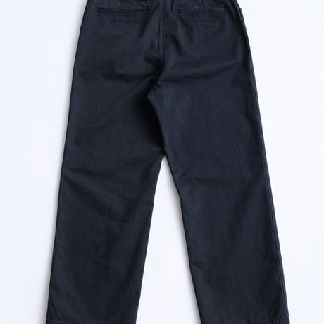 Garment Dyed HBT Trousers "Patrick"