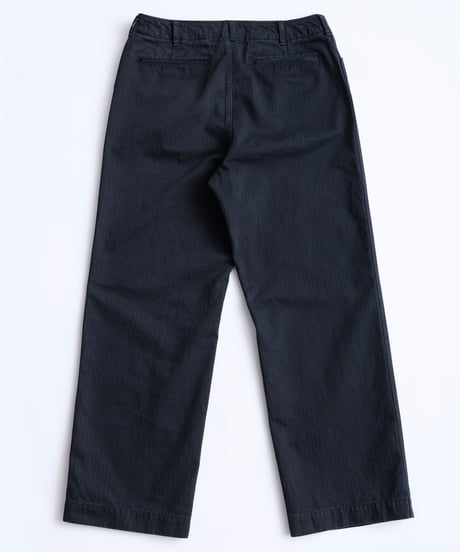 Garment Dyed HBT Trousers "Patrick"