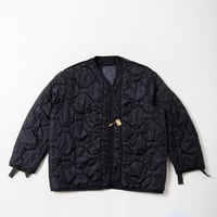 US Army M-65 Liner Black Dyed