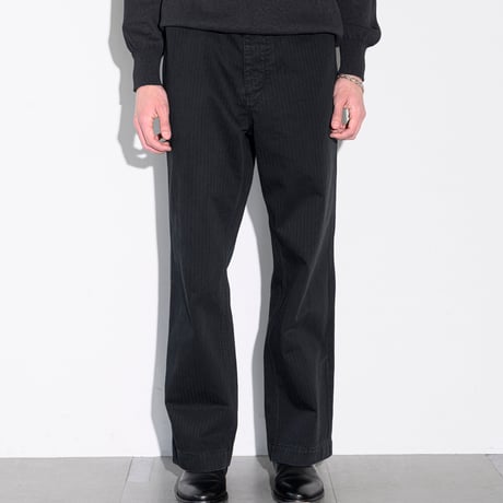 Garment Dyed HBT Trousers "Patrick"