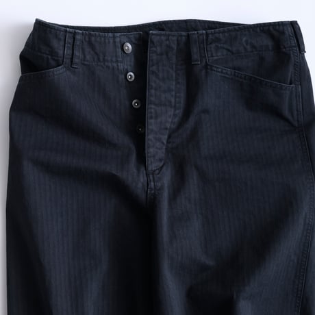 Garment Dyed HBT Trousers "Patrick"
