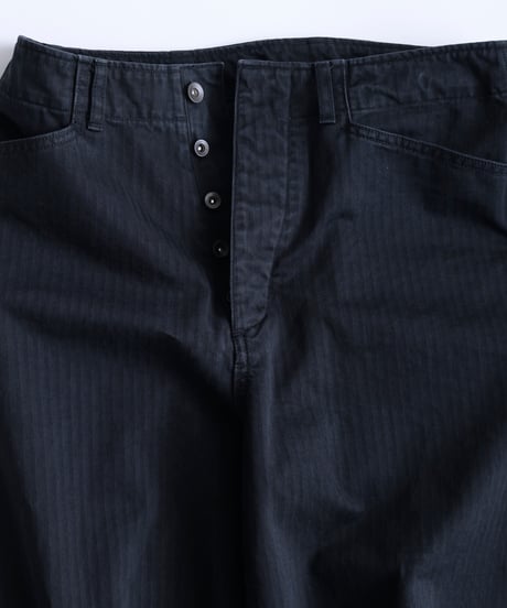 Garment Dyed HBT Trousers "Patrick"