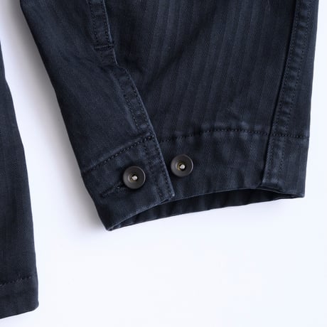 Garment Dyed HBT Utility JKT "Marco"