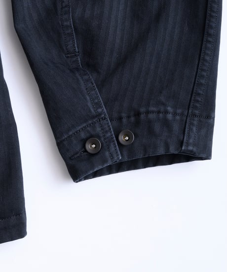 Garment Dyed HBT Utility JKT "Marco"
