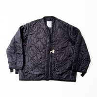 "US Army M-65 Liner Black Dyed" type-A