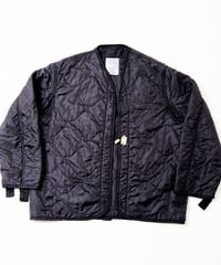 "US Army M-65 Liner Black Dyed" type-A