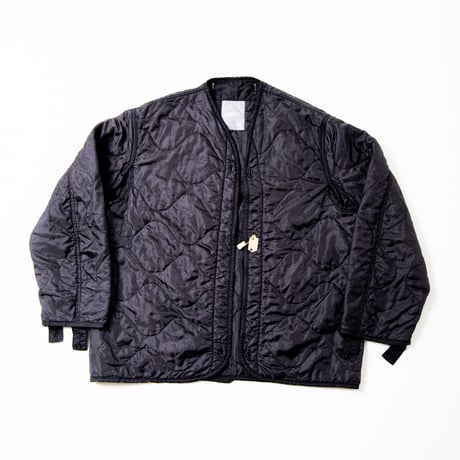 "US Army M-65 Liner Black Dyed" type-A