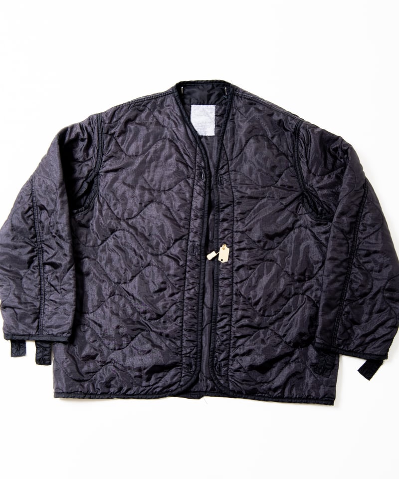 US Army M-65 Liner Black Dyed