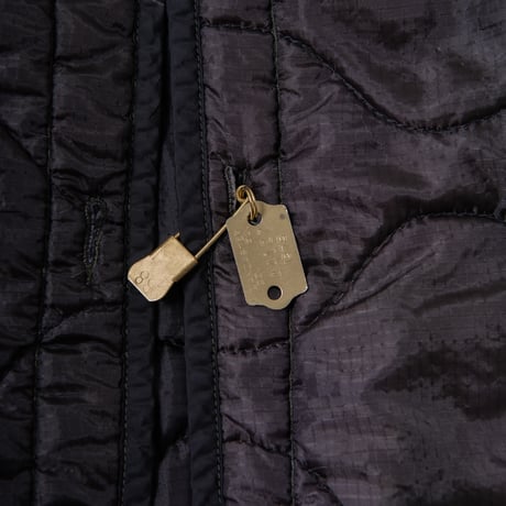 "US Army M-65 Liner Black Dyed" type-F