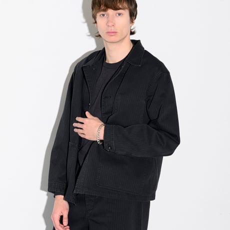 Garment Dyed HBT Utility JKT "Marco"