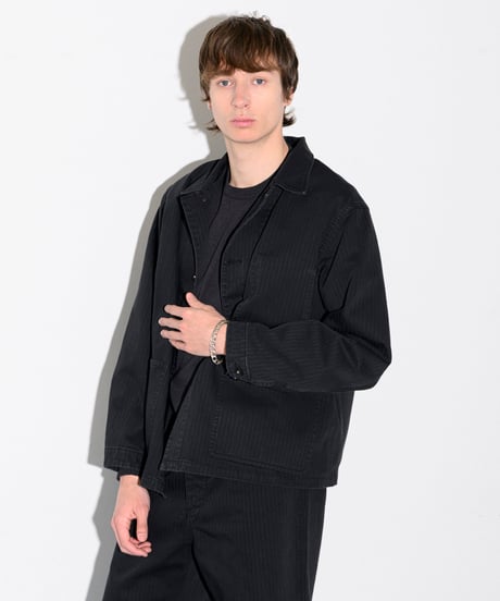 Garment Dyed HBT Utility JKT "Marco"