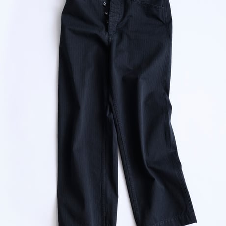 Garment Dyed HBT Trousers "Patrick"