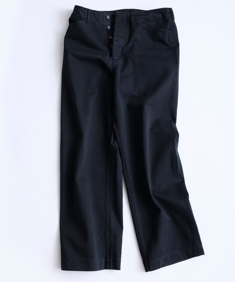 Garment Dyed HBT Trousers "Patrick"