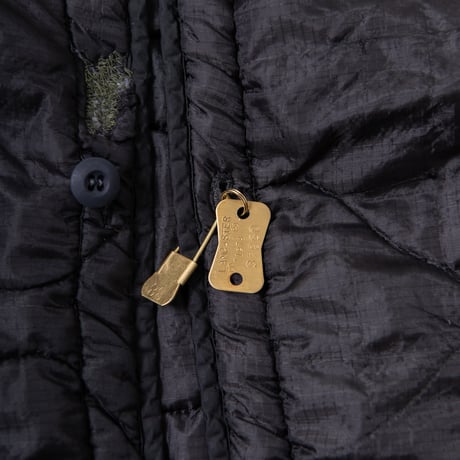 "US Army M-65 Liner Black Dyed" type-H