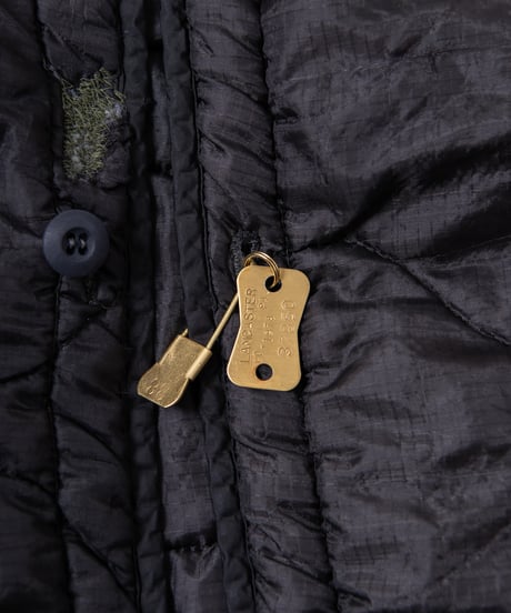 "US Army M-65 Liner Black Dyed" type-H