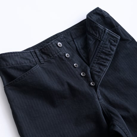 Garment Dyed HBT Trousers "Patrick"