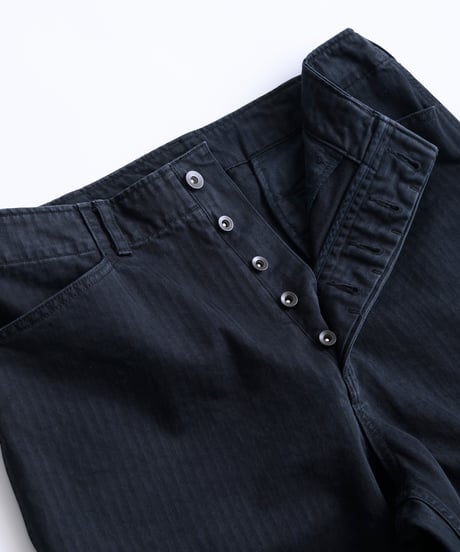 Garment Dyed HBT Trousers "Patrick"