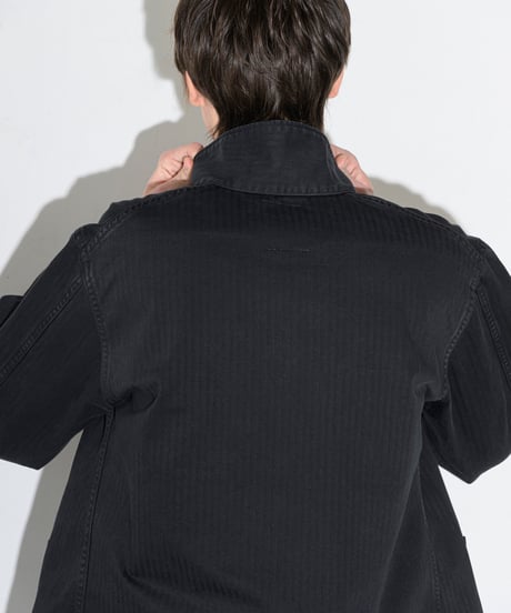 Garment Dyed HBT Utility JKT "Marco"