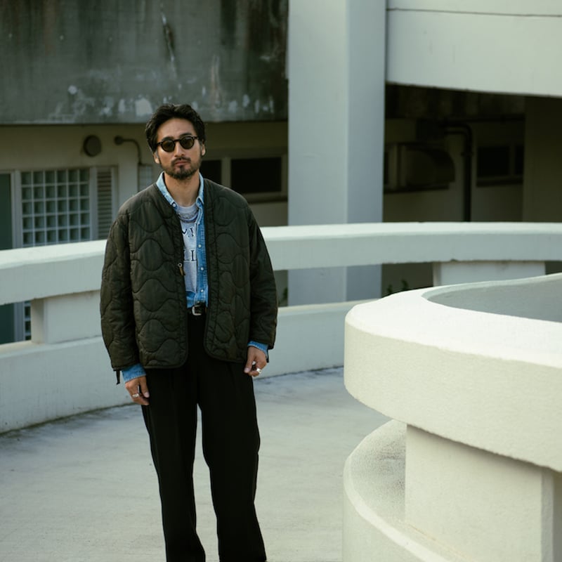 US Army M-65 Liner Black Dyed