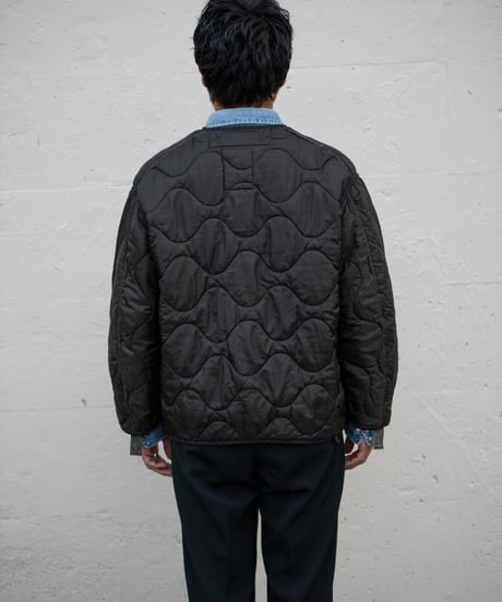 "US Army M-65 Liner Black Dyed" type-D