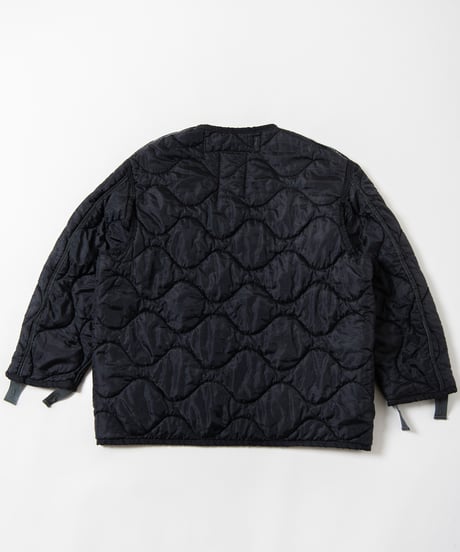 "US Army M-65 Liner Black Dyed" type-I