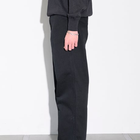 Garment Dyed HBT Trousers "Patrick"