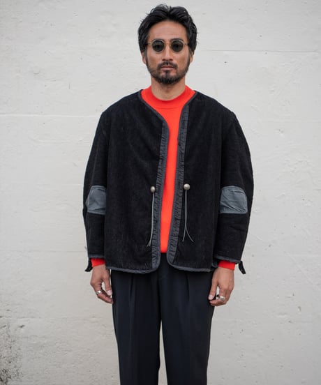 "US Army M-51 Liner Black Dyed" type-A