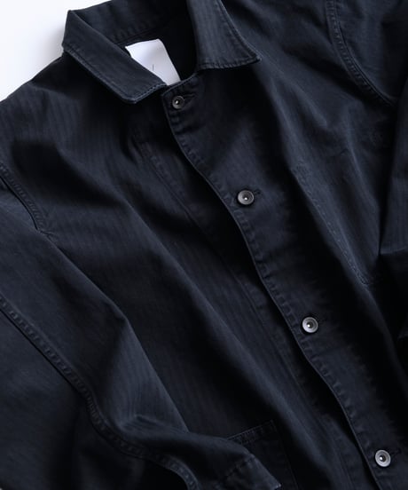 Garment Dyed HBT Utility JKT "Marco"