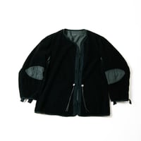 "US Army M-51 Liner Black Dyed" type-C