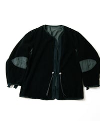 "US Army M-51 Liner Black Dyed" type-C