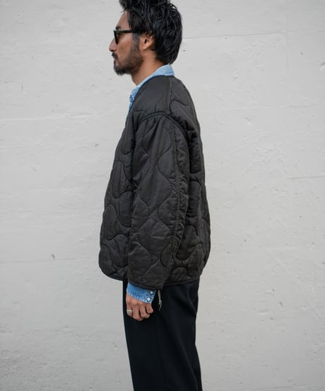 "US Army M-65 Liner Black Dyed" type-E
